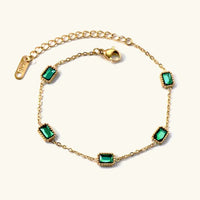 [LOVE LUCKY]Erin Green Bracelet