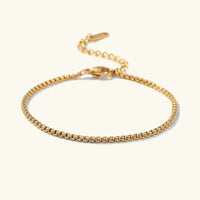 [LOVE LUCKY]Janet Gold Bracelet
