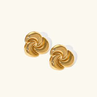 [LOVE LUCKY]Celestia Gold Earrings