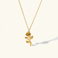 [LOVE LUCKY]Celia Gold Necklace