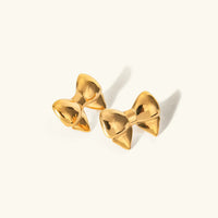 [LOVE LUCKY]Regina Bow Earrings