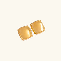 [LOVE LUCKY]Poppy Gold Earrings