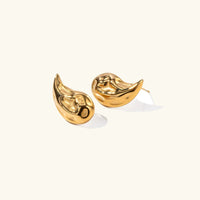 [LOVE LUCKY]Raven Vintage Teardrop Earrings