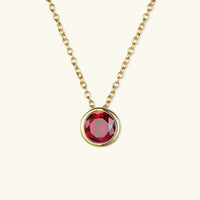 [LOVE LUCKY]Amelia Birthstone Necklace