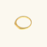 [LOVE LUCKY]Sasha Geometric Gold Ring
