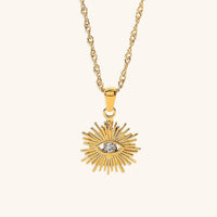 [LOVE LUCKY]Solana Gold Necklace