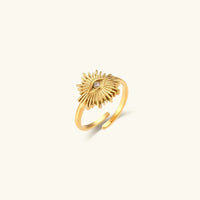 [LOVE LUCKY]Solana Gold Ring