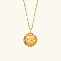 [LOVE LUCKY]Starlight Gold Pendant