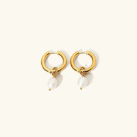 [LOVE LUCKY]Stella Pearl Earrings