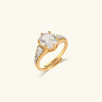 [LOVE LUCKY]Syllia Diamond Ring