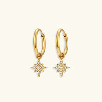 [LOVE LUCKY]Margaret Gold Earrings