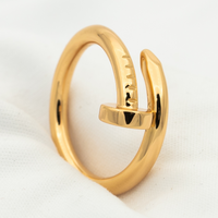 [LOVE LUCKY]JUSTE RING 2.65MM PINK GOLD