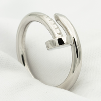 [LOVE LUCKY]JUSTE RING 2.65MM SILVER