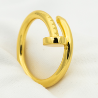 [LOVE LUCKY]JUSTE RING 2.65MM GOLD