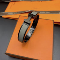 [LOVE LUCKY]CLIC HM SO BLACK GREY BRACELET