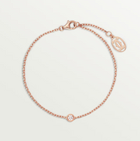 [LOVE LUCKY]DAMOUR DIAMOND LINK BRACELET