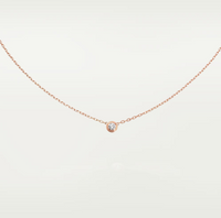 [LOVE LUCKY]DAMOUR DIAMOND NECKLACE