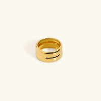 [LOVE LUCKY]Zelle Golden Ring