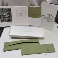 [LOVE LUCKY]VA CLOVER BRACELET NECKLACE RING BOX GIFT BAG