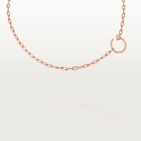[LOVE LUCKY]JUSTE NECKLACE DIAMONDS