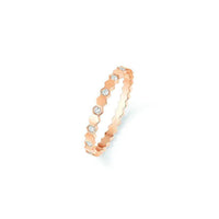 [LOVE LUCKY]BEE LOVE RING PINK GOLD DIAMOND