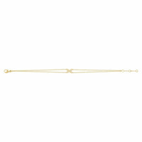 [LOVE LUCKY]JEUX BRACELET GOLD DIAMOND