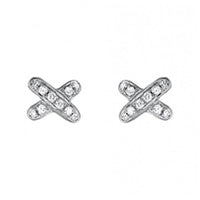 [LOVE LUCKY]JEUX DE DIAMOND EARRINGS