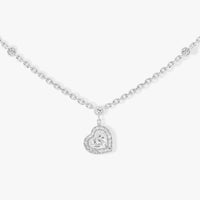 [LUXE]15 Diamond Necklace Joy CœurMessika 11437-PG