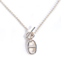 [LOVE LUCKY]HM CHAINE D'ANCRE PENDANT NECKLACE STERLING SILVER
