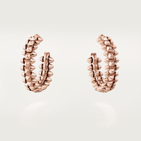 [LOVE LUCKY]CLASH SMALL HOOP EARRINGS