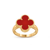 [LOVE LUCKY]CLOVER RING GOLD COLLECTION