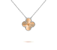 [LOVE LUCKY]CLOVER 15MM NECKLACE SILVER COLLECTION