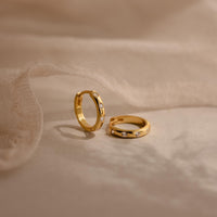 Mini Diamond Sprinkle Huggies