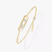 [LOVE LUCKY]Baby Move Diamond Bracelet