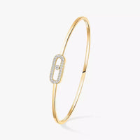 [LOVE LUCKY]Move Uno pavé flex bangle medium