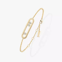 [LOVE LUCKY]Move Classique Ciselé bracelet