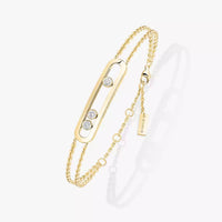 [LOVE LUCKY]Lucky Eye Diamond Bracelet