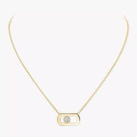 [LOVE LUCKY]So Move Diamond Necklace in Gold