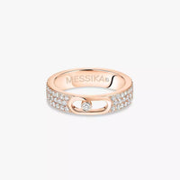[LOVE LUCKY]Move Joaillerie Pave_ Diamond Wedding Ring
