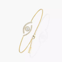 [LOVE LUCKY]Lucky Eye Pave-Set Diamond Bracelet