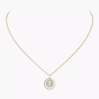 [LOVE LUCKY] Lucky Move Diamond Necklace