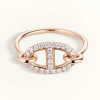 [LOVE LUCKY]RONDE SMALL DIAMOND RING