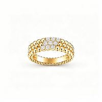 [LOVE LUCKY]Five-row diamond bracelet