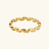 [LOVE LUCKY]Rhea Golden Vine Ring