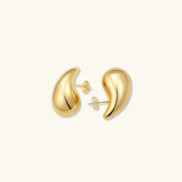 [LOVE LUCKY]Sandra Teardrop Gold Earrings