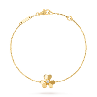[LOVE LUCKY]FRIVOLE GOLD FLOWER BRACELET
