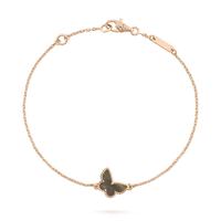 [LOVE LUCKY]BUTTERFLY ONYX  BUTTERFLY BRACELET